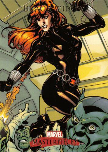 Black Widow #11 Marvel 2007 Masterpieces