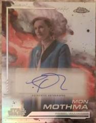 Genevieve O'Reilly as Mon Mothma #AU-GO Star Wars 2024 Topps Chrome Autograph Prices