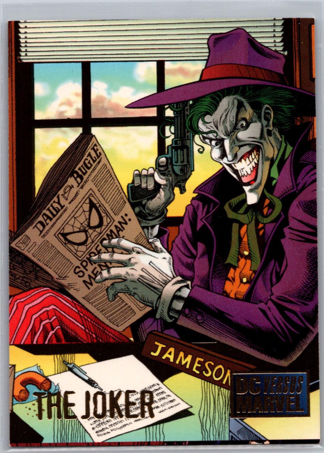 Joker #45 1995 Fleer DC vs Marvel