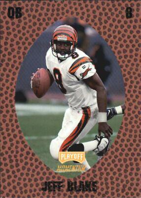 Jeff Blake [Retail] #22 Football Cards 1998 Playoff Momentum