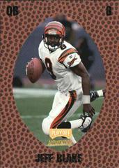 Jeff Blake [Retail] #22 Football Cards 1998 Playoff Momentum Prices