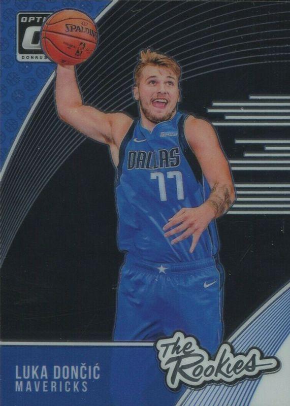 2018 Panini Hoops Luka selling Doncic RC Rookies China PSA 8 #3 RC Dallas Mavericks