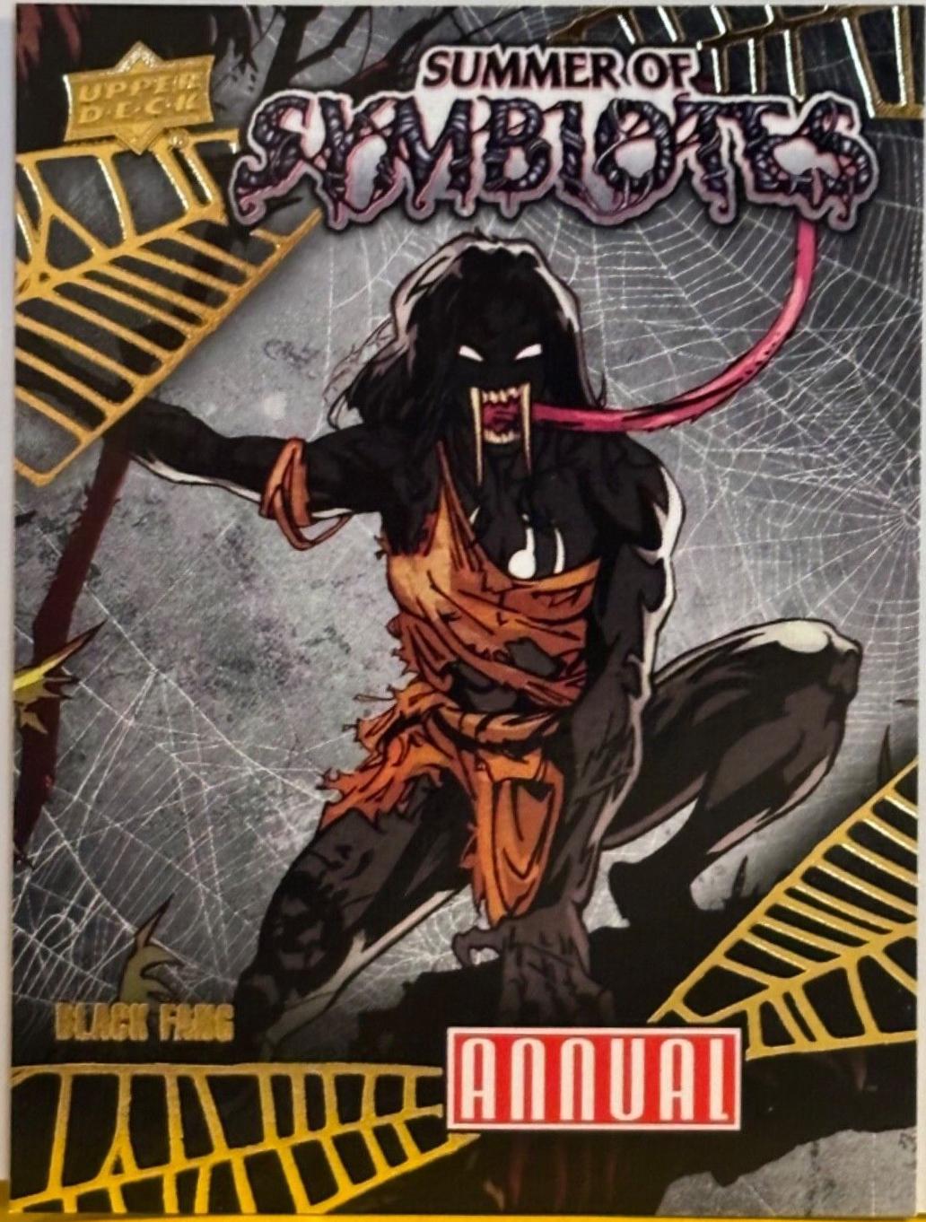 Black Fang #SY-9 Marvel 2023 Upper Deck Annual Summer of Symbiotes