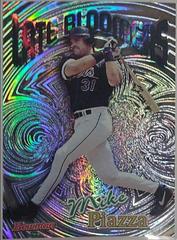 Mike Piazza #LB1 Baseball Cards 1999 Bowman Late Bloomers Prices