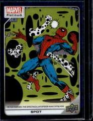 Spot [Purple Rainbow] #101 Marvel 2023 Upper Deck Platinum Prices