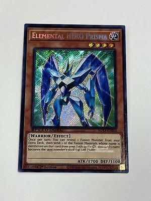 Elemental HERO Prisma SGX4-ENE03 YuGiOh Speed Duel GX: Midterm Destruction