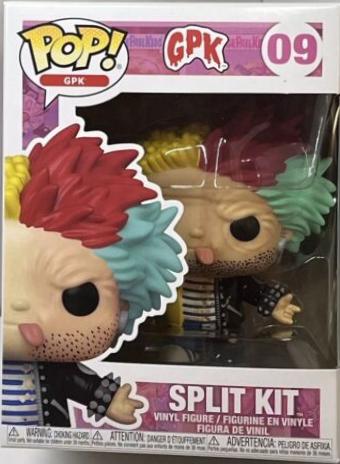 Split Kit #9 Funko POP GPK