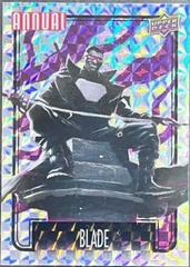 Blade #B1 Marvel 2022 Upper Deck Annual Backscatters Prices