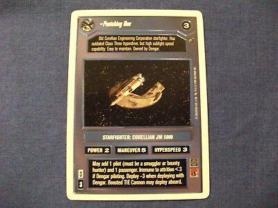 Punishing One [Revised] Star Wars CCG Dagobah