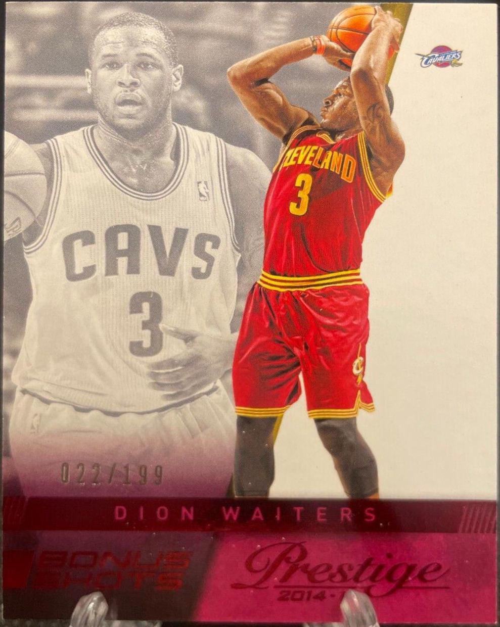 Dion Waiters Bonus Shots [Red] #118 Basketball Cards 2014 Panini Prestige