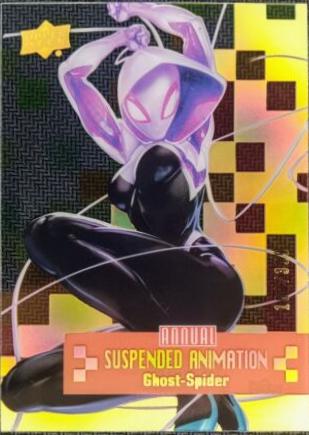 Ghost-Spider #1 Marvel 2022 Upper Deck Annual Suspended Animation