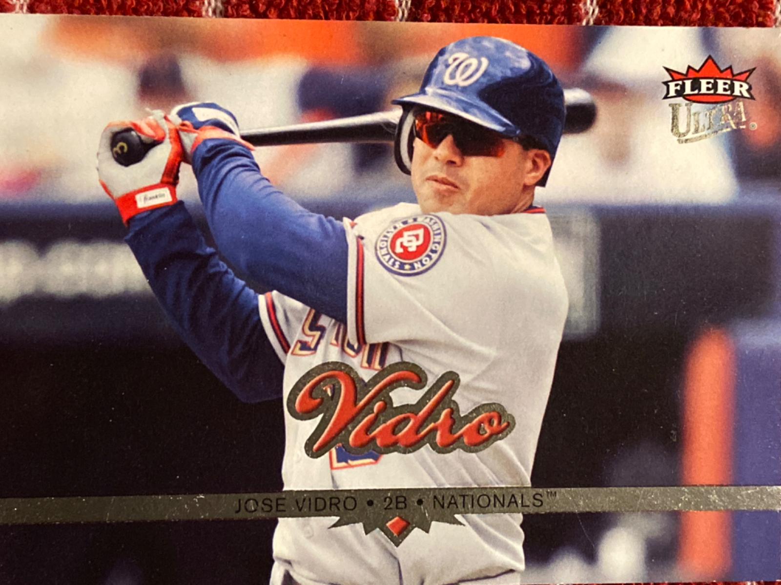 Jose Vidro #99 Baseball Cards 2006 Ultra