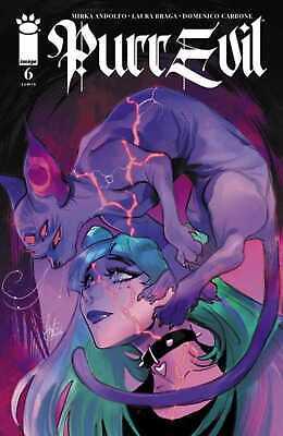 Purr Evil [Andolfo] #6 (2024) Comic Books Purr Evil