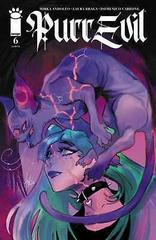 Purr Evil [Andolfo] #6 (2024) Comic Books Purr Evil Prices