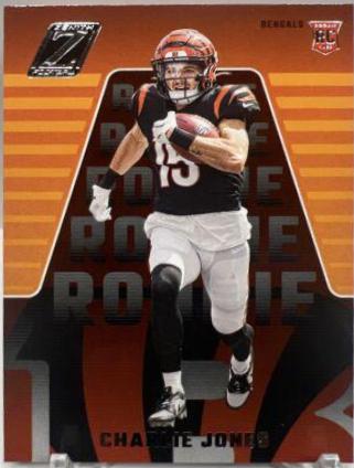 Charlie Jones #119 Prices [Rookie] | 2023 Panini Zenith | Football Cards