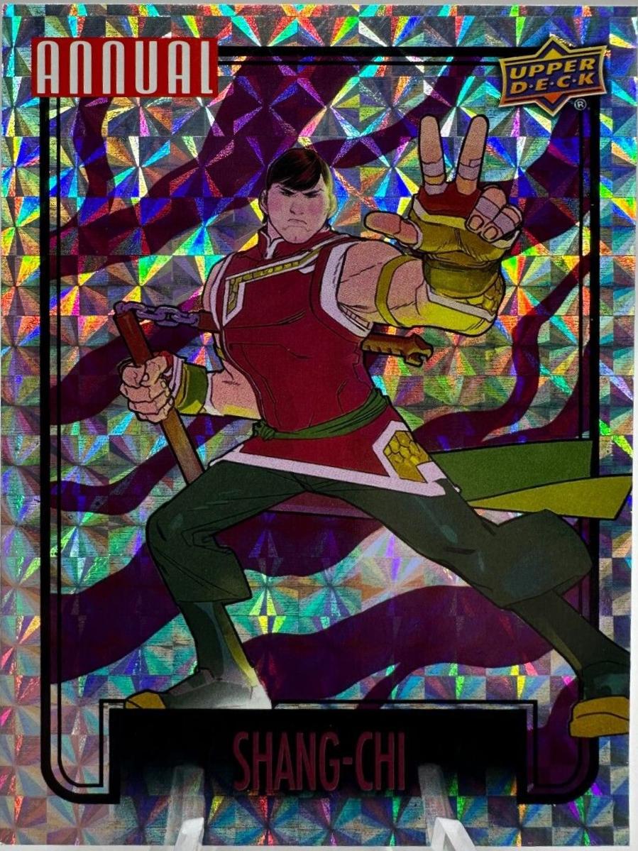 Shang-Chi #B9 Marvel 2022 Upper Deck Annual Backscatters