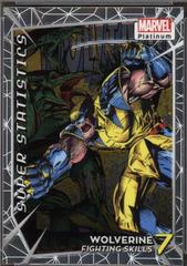 Wolverine #SS18 Marvel 2023 Upper Deck Platinum Super Statistics Prices