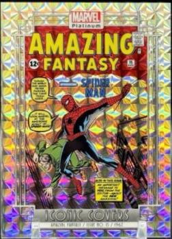 Amazing Fantasy #IC14 Marvel 2023 Upper Deck Platinum Iconic Covers