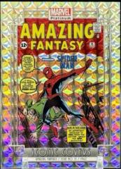 Amazing Fantasy #IC14 Marvel 2023 Upper Deck Platinum Iconic Covers Prices