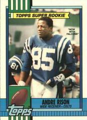 Andre Rison #300 Football Cards 1990 Topps Tiffany Prices