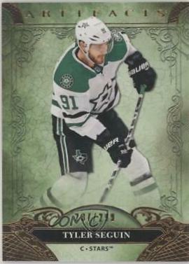 Tyler Seguin [Copper] #133 Hockey Cards 2020 Upper Deck Artifacts