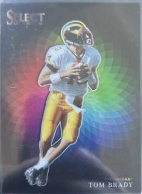 2022 Panini Select Draft Picks Tom Brady COLOR WHEEL PRIZM SSP Case cheapest Hit FRESH