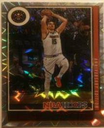 Nikola Jokic [Anniversary Edition] #11 Basketball Cards 2021 Panini Hoops