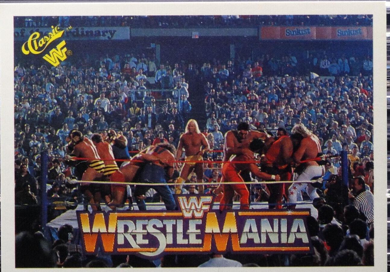 Wrestlemania 2 Battle Royal #5 Prices | 1990 Classic WWF The History of ...