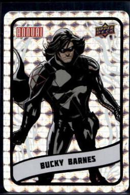 Bucky Barnes #B3 Marvel 2023 Upper Deck Annual Backscatters