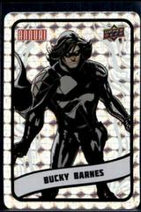 Bucky Barnes #B3 Marvel 2023 Upper Deck Annual Backscatters Prices