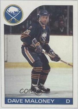 Dave Maloney #89 Hockey Cards 1985 Topps