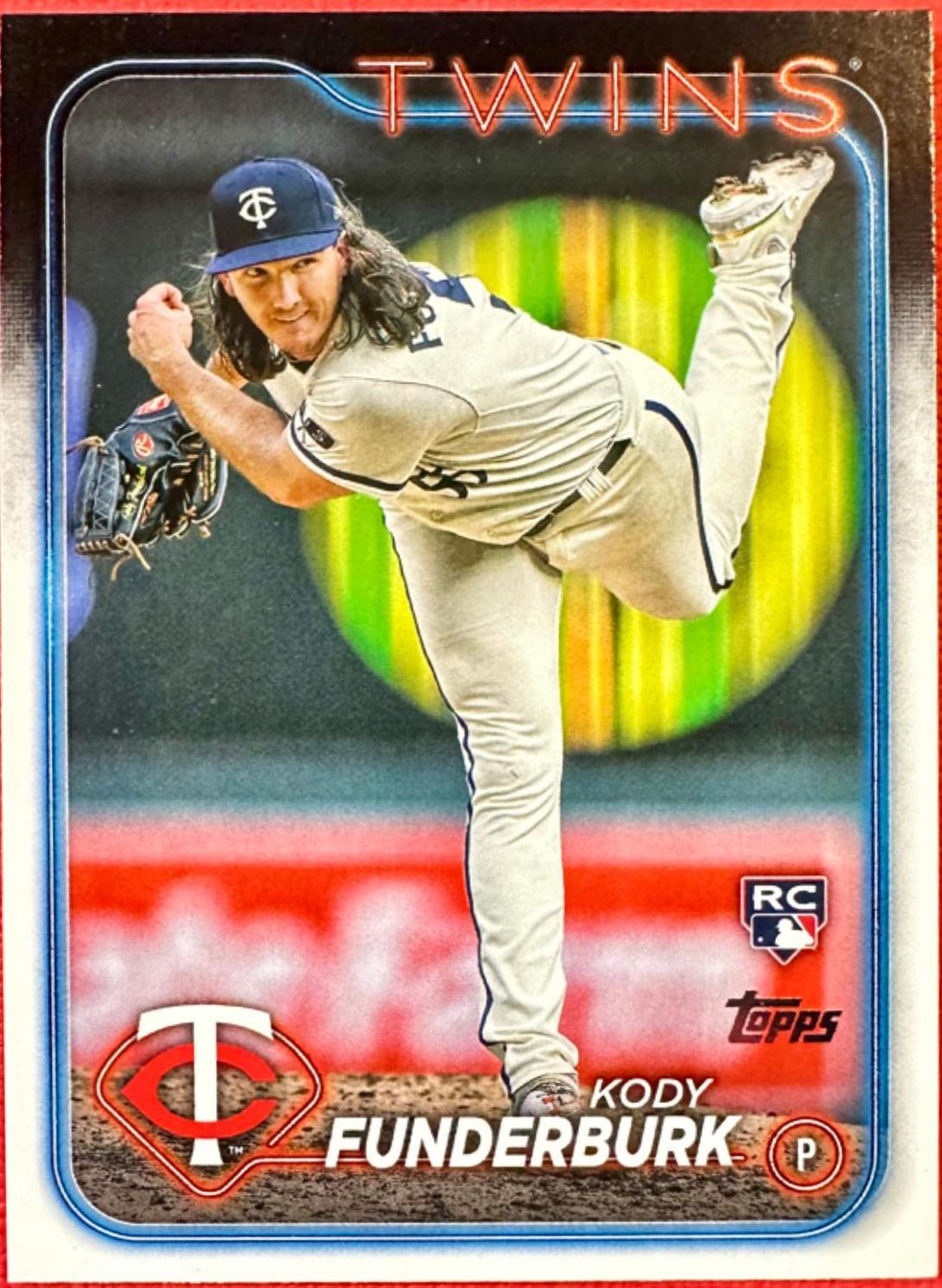 Kody Funderburk #538 Prices [Rookie] | 2024 Topps | Baseball Cards