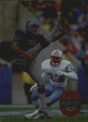 Mike Saxon #35 Football Cards 1994 Playoff