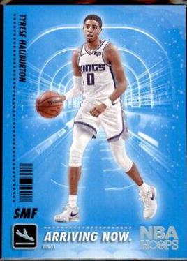 Tyrese Haliburton [Winter] #SS-14 Basketball Cards 2020 Panini Hoops Arriving Now