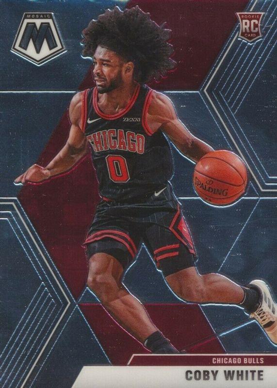 Coby White #211 Prices [Rookie] | 2019 Panini Mosaic | Basketball Cards