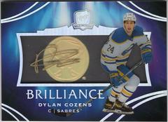 Dylan Cozens #B-DC Hockey Cards 2020 Upper Deck The Cup Brilliance Autographs Prices