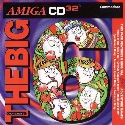 The Big 6: Dizzy Collection PAL Amiga CD32