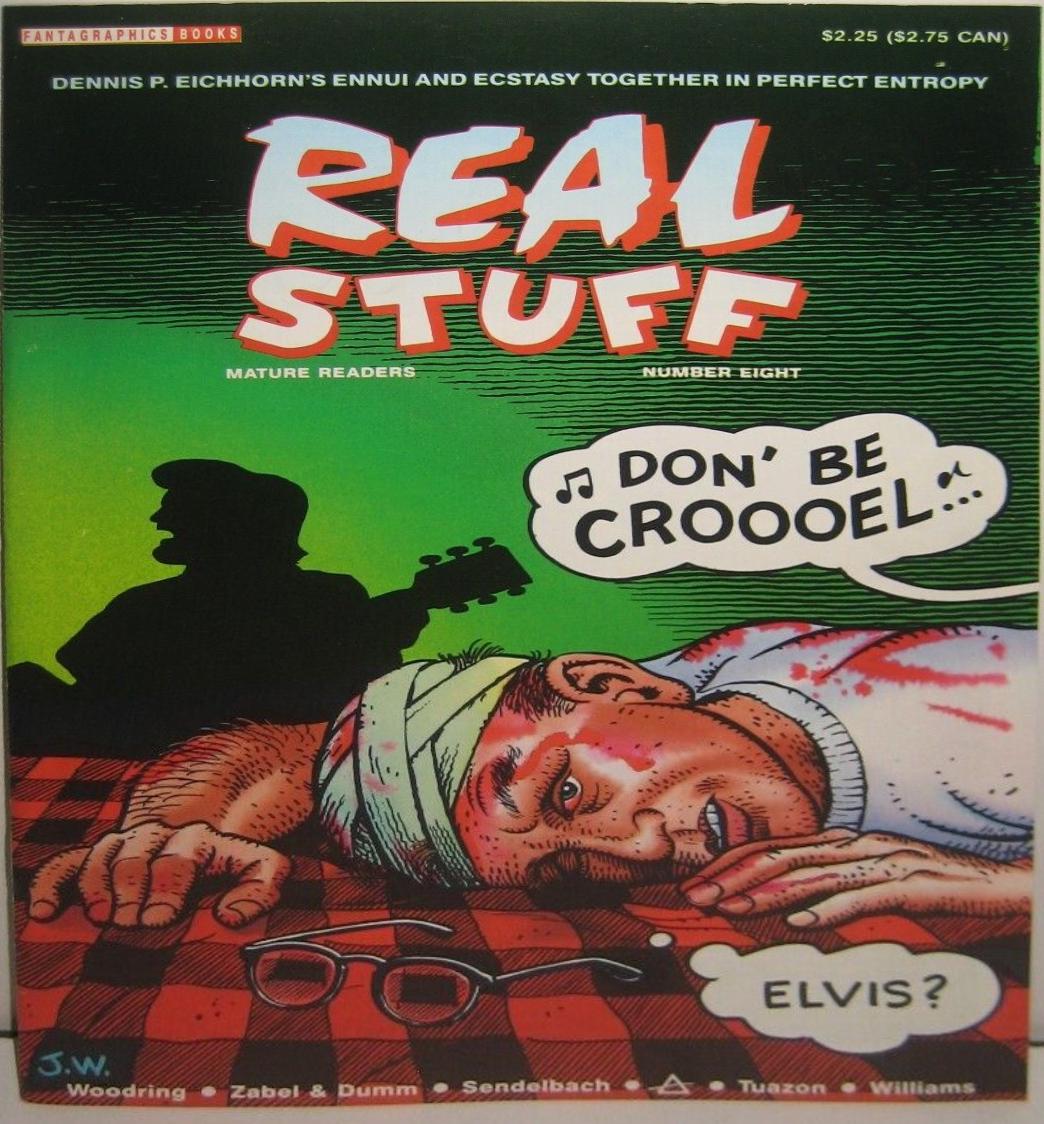 Real Stuff #8 (1992) Comic Books Real Stuff