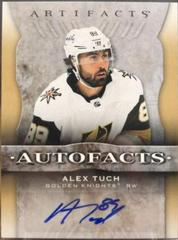 Alex Tuch #AF-AT Hockey Cards 2021 Upper Deck Artifacts Auto Facts Prices