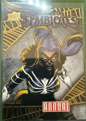 Black Cat #SY-6 Marvel 2023 Upper Deck Annual Summer of Symbiotes