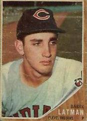 Barry Latman #145 Baseball Cards 1962 Venezuela Topps Prices