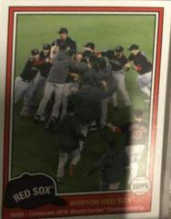 Boston Red Sox #226 Baseball Cards 2018 Topps Throwback Thursday Prices