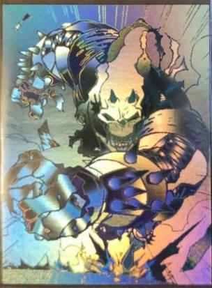 Speed Demon #3 Marvel 1996 Fleer Amalgam Holopix