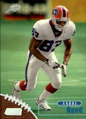 Andre Reed #5 Football Cards 1998 Stadium Club