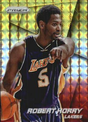 Robert Horry [Red Prizm] #169 Basketball Cards 2014 Panini Prizm