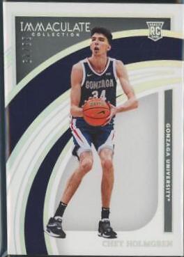 Chet Holmgren #11 Basketball Cards 2022 Panini Immaculate Collection Collegiate