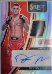 Dustin on sale Poirier AUTO + Jersey /199 UFC Panini Select 2022 No. AM-DPR