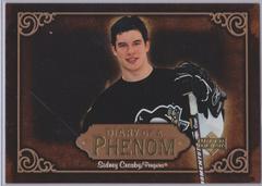 Sidney Crosby #DP18 Hockey Cards 2005 Upper Deck Diary of A Phenom Prices