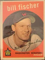 Bill Fischer [White Back] #230 Baseball Cards 1959 Topps Prices