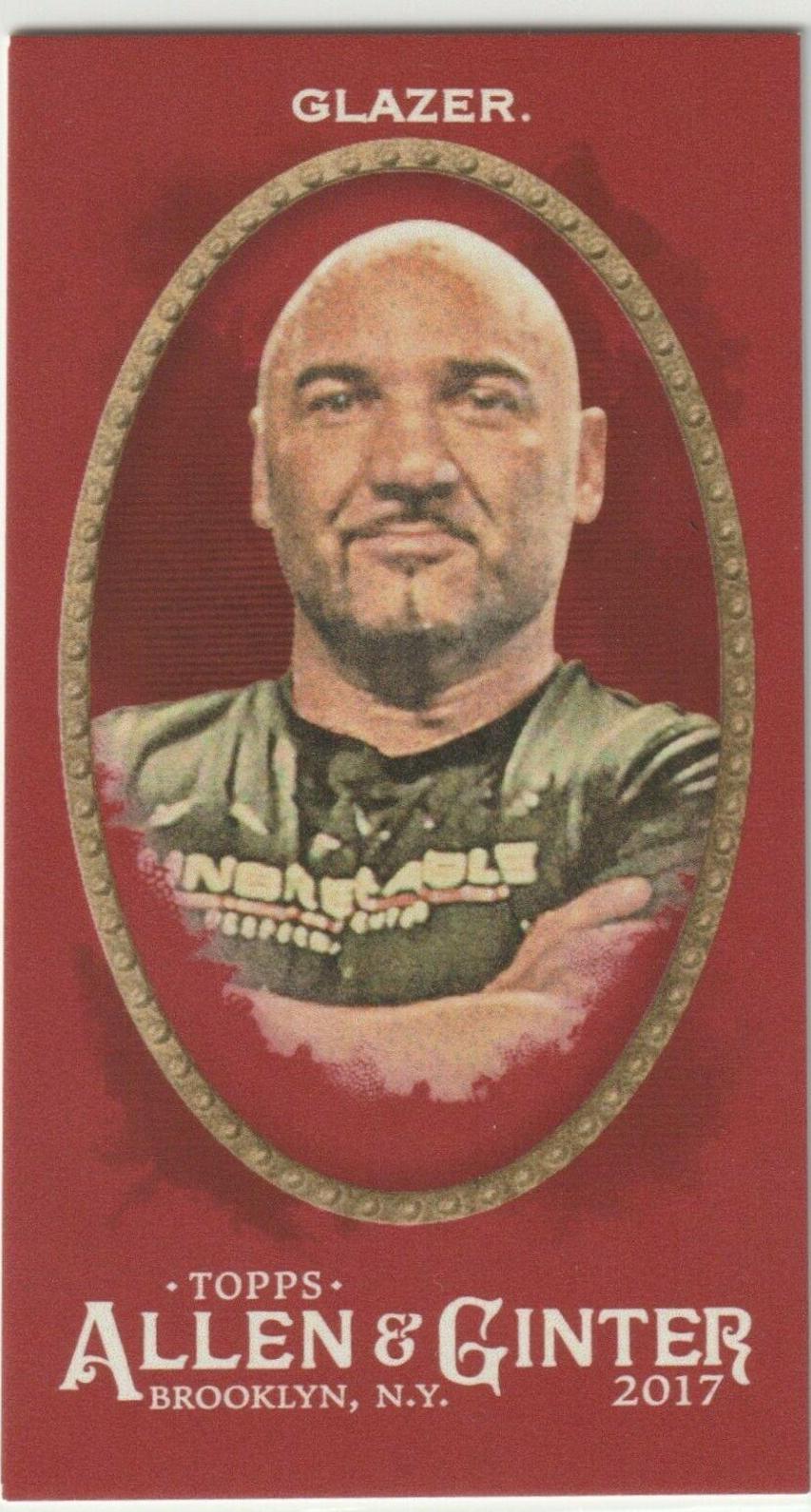 Jay Glazer [Mini Red] #191 Baseball Cards 2017 Topps Allen & Ginter X